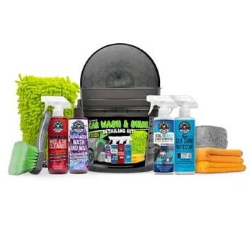 Ultimate Car Wash & Shine Detailing Kit (11-Piece)