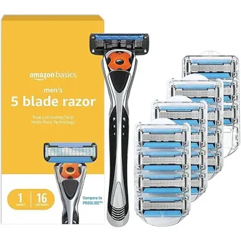 5-Blade MotionSphere Razor w/ 16 Cartridges