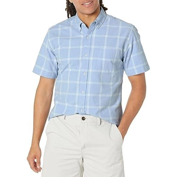 Short-Sleeve Pocket Oxford Shirt