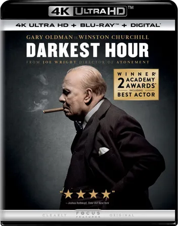 Darkest Hour Movie (4K UHD)