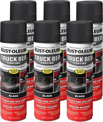 15oz Black Truck Bed Coating Spray (248914)