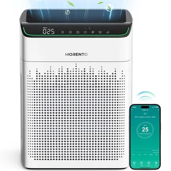 Morento MR5866 HEPA Air Quality Monitor Air Purifier (Up to 1290sq ft)
