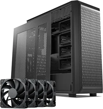 DARKROCK Storage MasterATX Computer Case