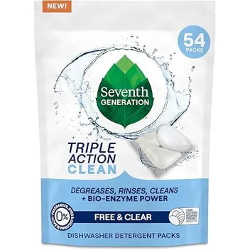 Generation Triple Action Clean Automatic Dishwasher Detergent Packs (54-Count)