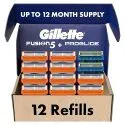 [S&S]: 12-Count Razor Blade Refills (10 Fusion5 + 2 ProGlide)