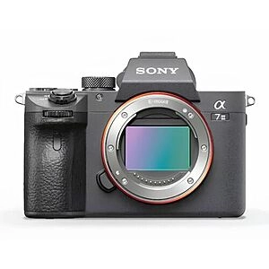 Alpha a7 III Mirrorless Digital Camera (Body Only)