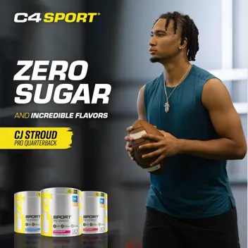 C4 Sport 7.4oz Fruit Punch Pre Workout Powder