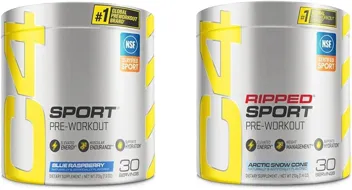 C4 Sport 7.4oz Fruit Punch Pre Workout Powder