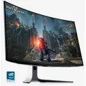 AW3225QF 32" Curved 4K 3840x2160 QD-OLED 240Hz Gaming Monitor + Filler Item