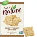 8oz Crispy Wheat Crackers