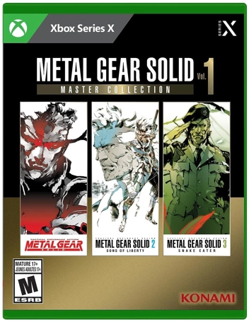 Metal Gear Solid: Master Collection Vol.1 (Nintendo Switch