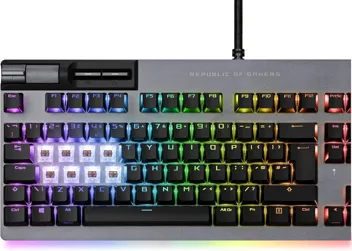 ROG Strix Flare II Animate 100% RGB Gaming Keyboard