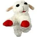 10" Lambchop Plush Dog Toy