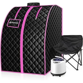 AudaciaGo 1000W 2.6L Portable Personal Steam Spa