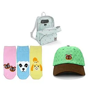 Animal Crossing Combo: Backpack (w/ Switch Compartment)