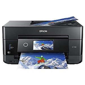 XP-7100 Expression Premium Wireless Color Photo Printer (Black)