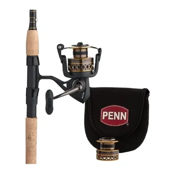 7' Battle Spinning Fishing Rod and Reel Combo Kit