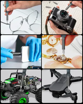 49-in-1 Electronic Precision Screwdriver Set