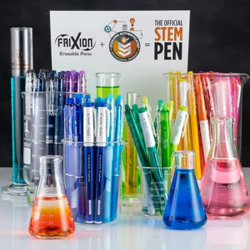 Pilot FriXion Clicker Erasable Gel Pens (Fine Point 0.7 mm, Assorted Colors)