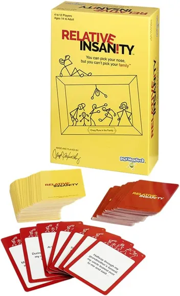 Relative Insanity -- Hilarious Party Game -- From Comedian Jeff Foxworthy