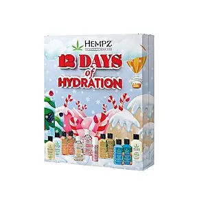 Twelve Days of Hydration Skin Care Gift Set