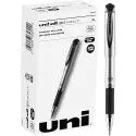 Uniball Signo 207 Impact Stick Gel Pen (12-Black)