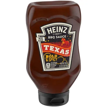 Carolina Vinegar Style Tangy BBQ Sauce (18.6 oz Bottle) ~!