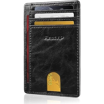 FirstVIP Ultra Slim RFID Blocking Wallet