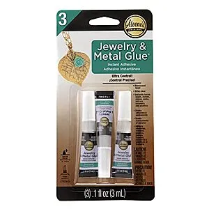 94830 Jewelry & Metal Glue 3/Pkg, 1oz