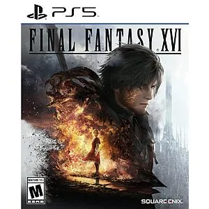 Final Fantasy XVI (PlayStation 5, Physical)