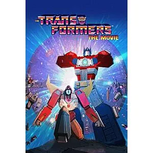 The Transformers: The Movie (30th Anniversary) (Digital 4K UHD) iTunes