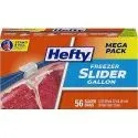 Slider Freezer Gallon Storage Bags (56-Count)