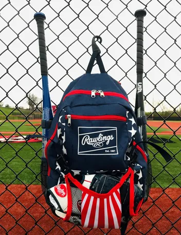 REMIX Baseball & Softball Equipment Bag | T-Ball / Rec / Travel