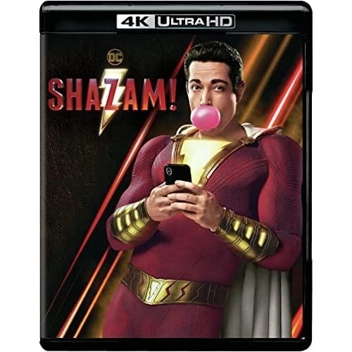 Shazam! Movie (4K UHD)