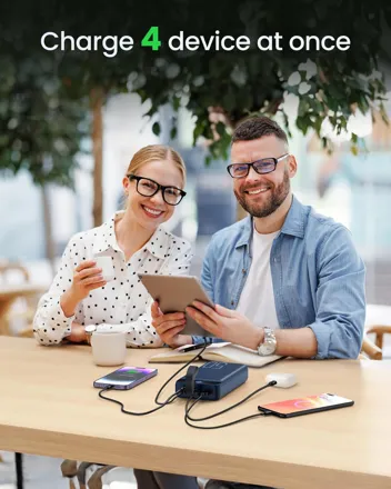 Morfec 50000mAh 22.5W Portable Power Bank