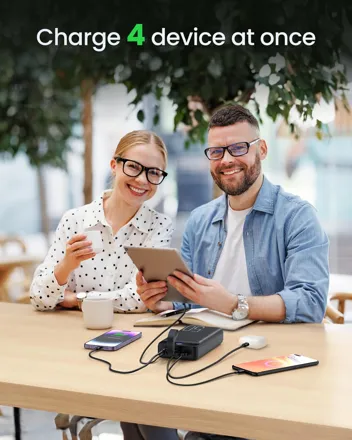 Morfec 50000mAh 22.5W Portable Power Bank