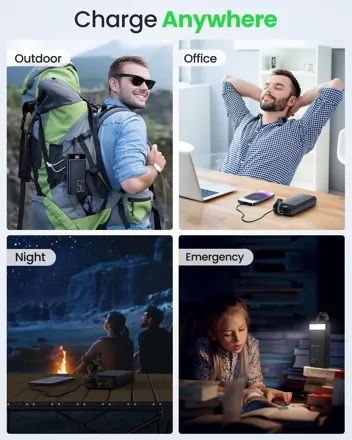 Morfec 50000mAh 22.5W Portable Power Bank