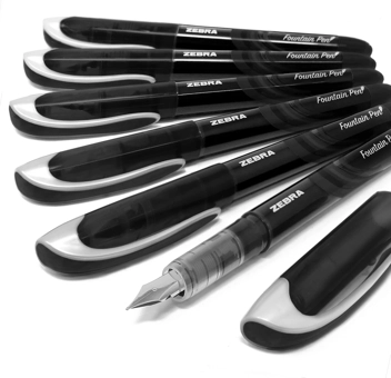 Zebra Fuente Disposable Fountain Pen