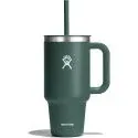 32oz Travel Stainless Steel Vacuum Insulated Tumbler (Fir)