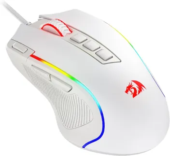 Redragon M612 Predator 8000 DPI Wired Optical RGB Gaming Mouse