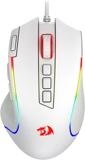 Redragon M612 Predator 8000 DPI Wired Optical RGB Gaming Mouse