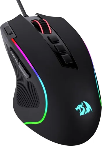 Redragon M612 Predator 8000 DPI Wired Optical RGB Gaming Mouse