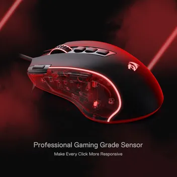 Redragon M612 Predator 8000 DPI Wired Optical RGB Gaming Mouse