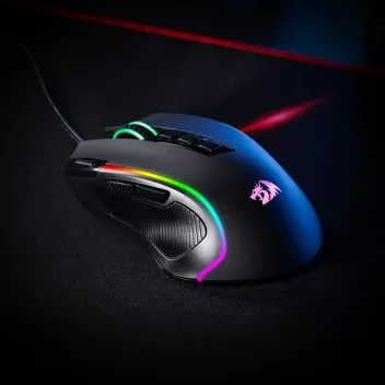 Redragon M612 Predator 8000 DPI Wired Optical RGB Gaming Mouse