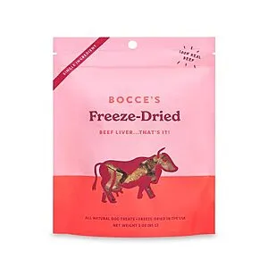 [S&S]: 3-Oz Beef Liver Freeze-Dried Treats