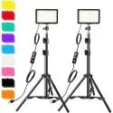 Altson XK-70D Photography Video LED Lighting Kit