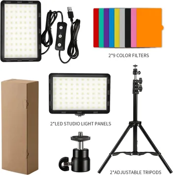 Altson XK-70D Photography Video LED Lighting Kit