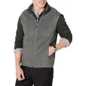 Men's Full-Zip Polar Fleece Vest