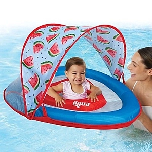 Aqua Adjustable Seat Baby Float