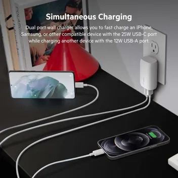 25-Watt USB-C Wall Charger